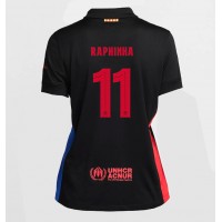 Barcelona Raphinha Belloli #11 Fußballbekleidung Auswärtstrikot Damen 2024-25 Kurzarm